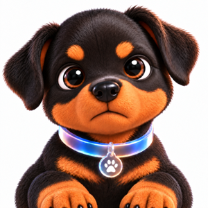 Rotty serio